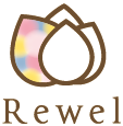 Rewelのロゴ