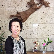 江曽島保育園 園長 馬場様